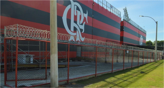 Centro de trinamento do Flamengo - Rio de Janeiro - RJ Centro de trinamento do Flamengo - Rio de Janeiro - RJ