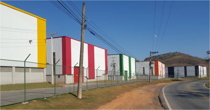 Condomínio Industrial Monte Castelo - Três Rios - RJ Condomínio Industrial Monte Castelo - Três Rios - RJ