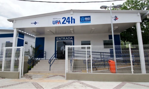 UPA Paciência - RJ UPA Paciência - RJ