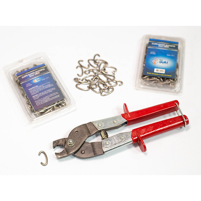 Grampo Guará Quickfix Inox