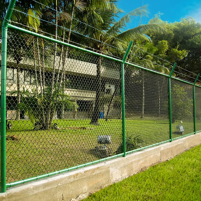 Tela Guará Caracol com Poste Curvo