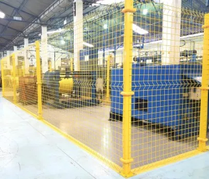 Tela de Proteção Industrial Tela de Proteção Industrial