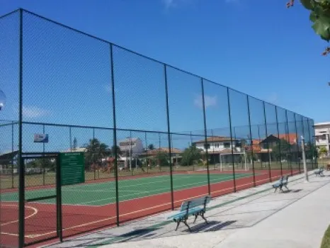 Alambrado para Quadra